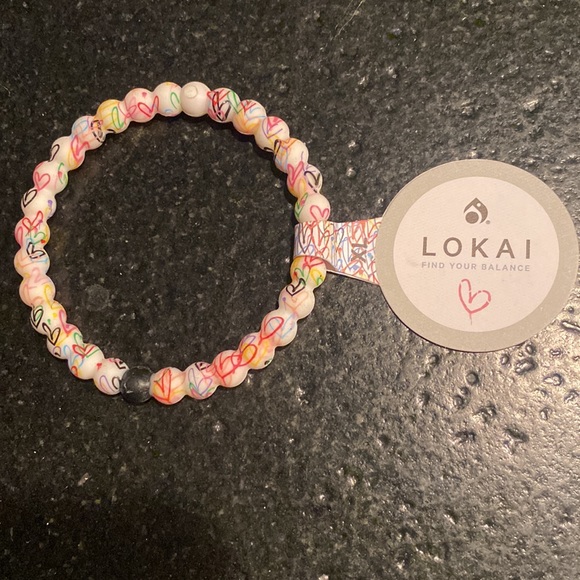 NWT Lokai Heart Bracelet Size XL - Picture 3 of 3